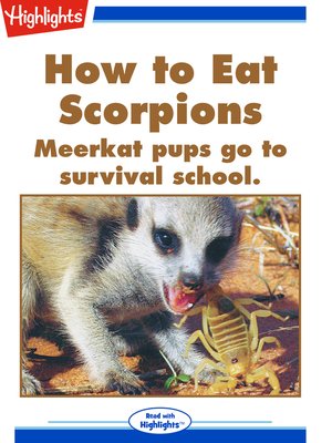 cover image of How to Eat Scorpions